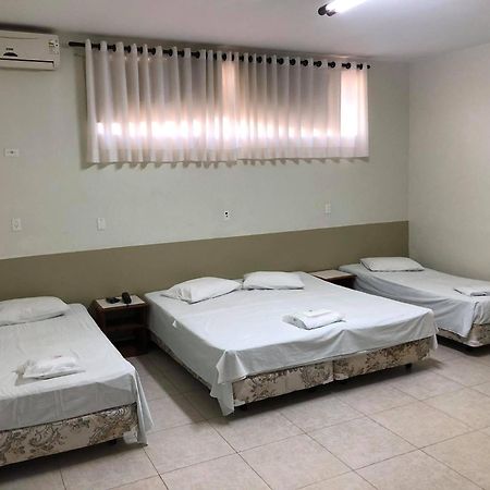 Regio Plaza Hotel Ourinhos Bagian luar foto