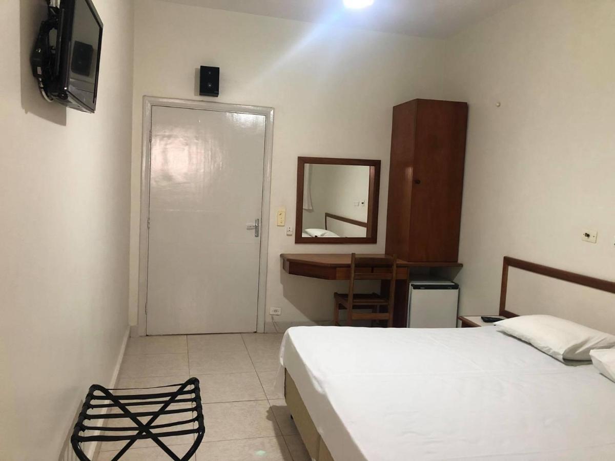 Regio Plaza Hotel Ourinhos Bagian luar foto