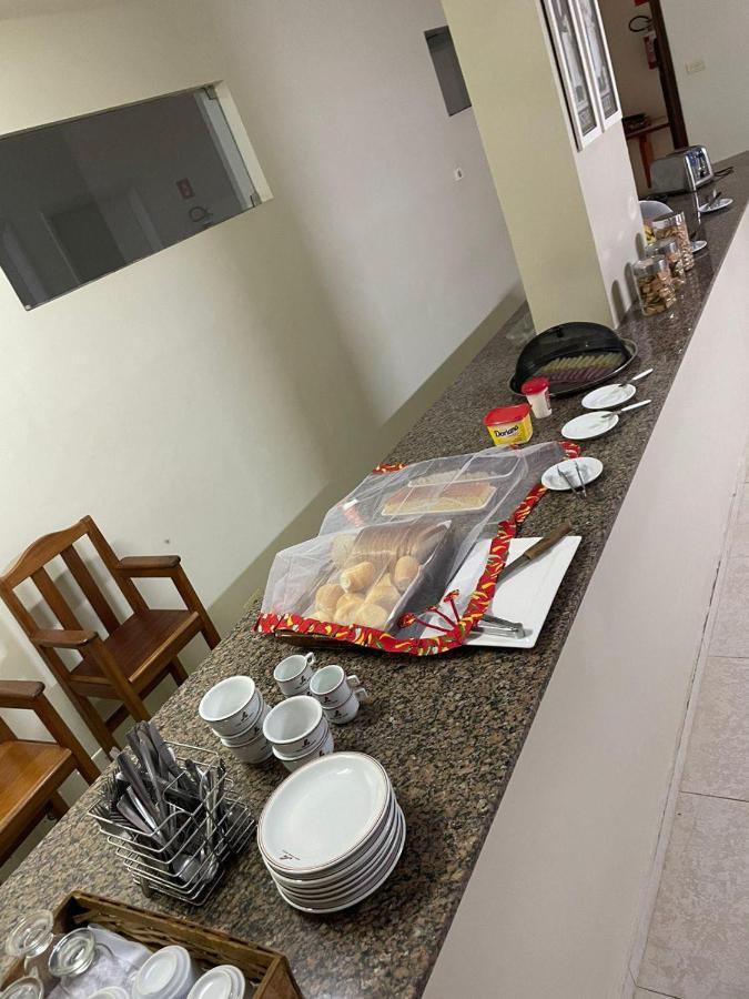 Regio Plaza Hotel Ourinhos Bagian luar foto