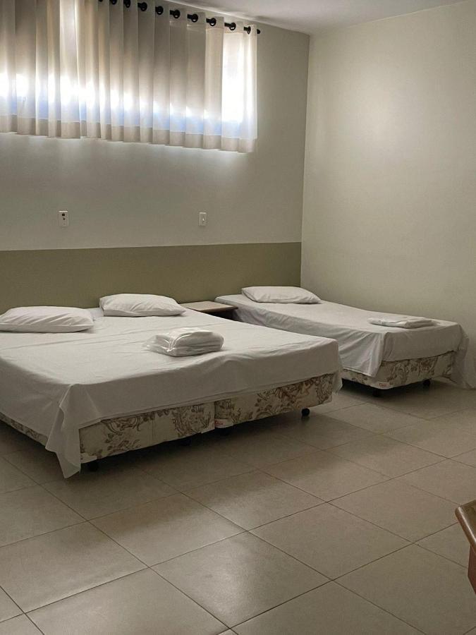 Regio Plaza Hotel Ourinhos Bagian luar foto