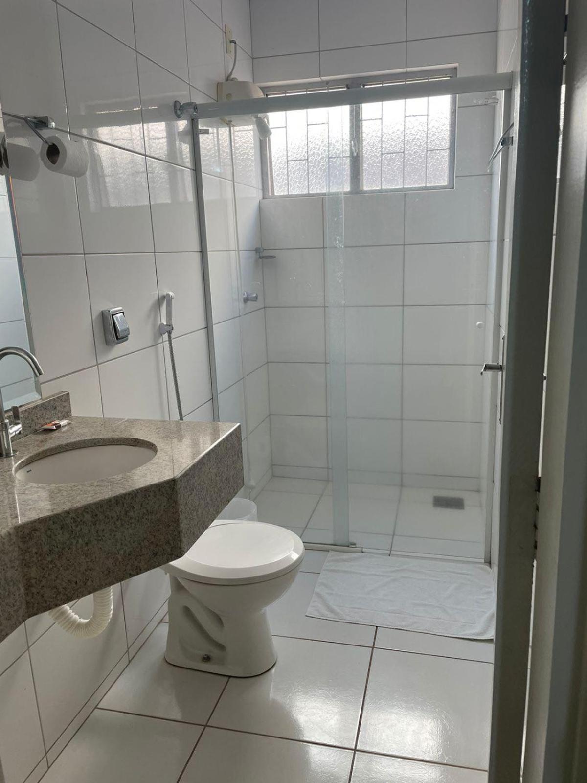 Regio Plaza Hotel Ourinhos Bagian luar foto