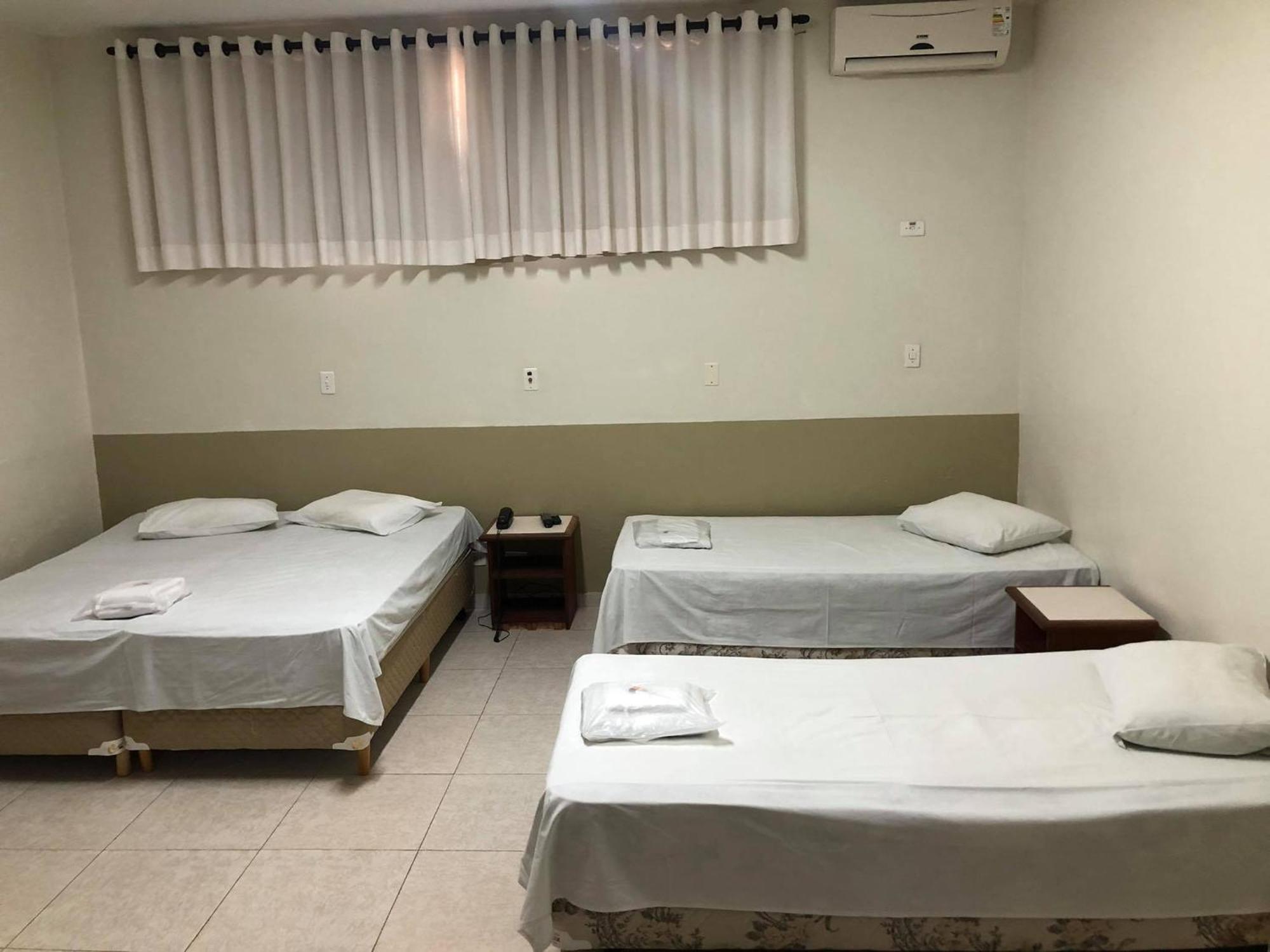 Regio Plaza Hotel Ourinhos Bagian luar foto