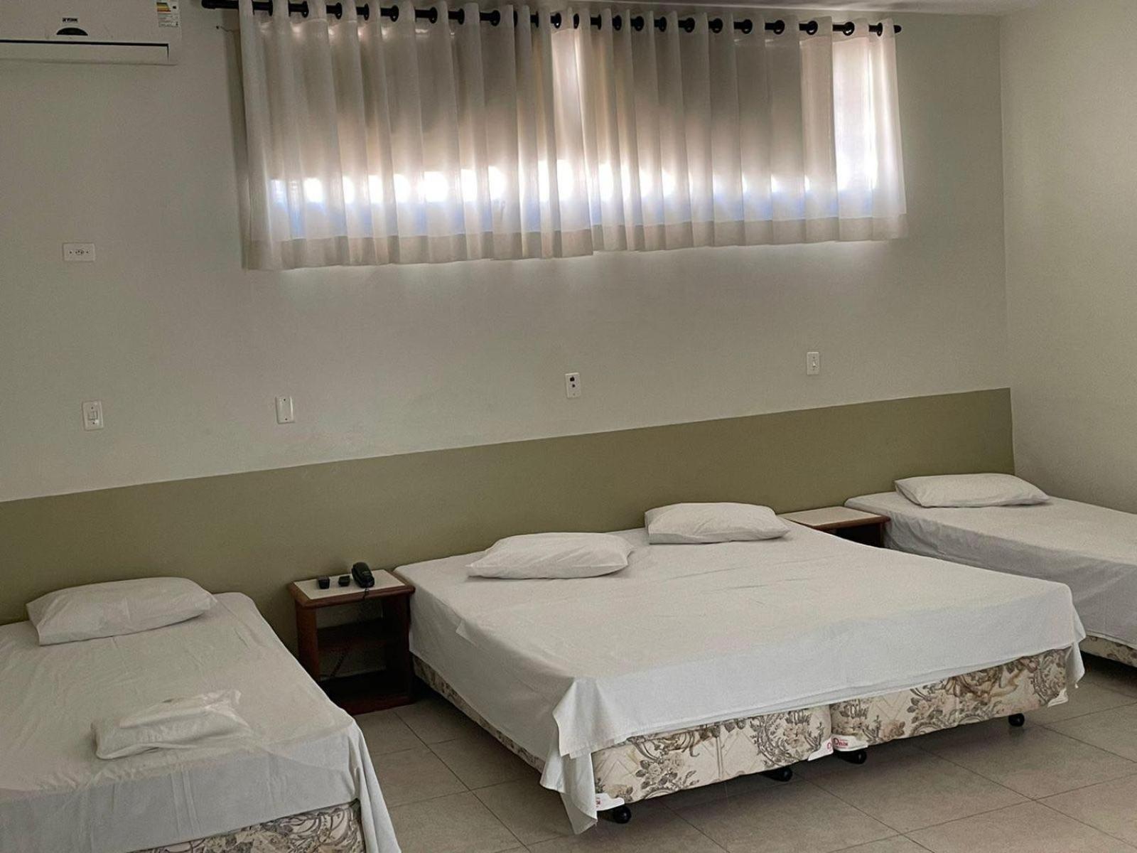 Regio Plaza Hotel Ourinhos Bagian luar foto