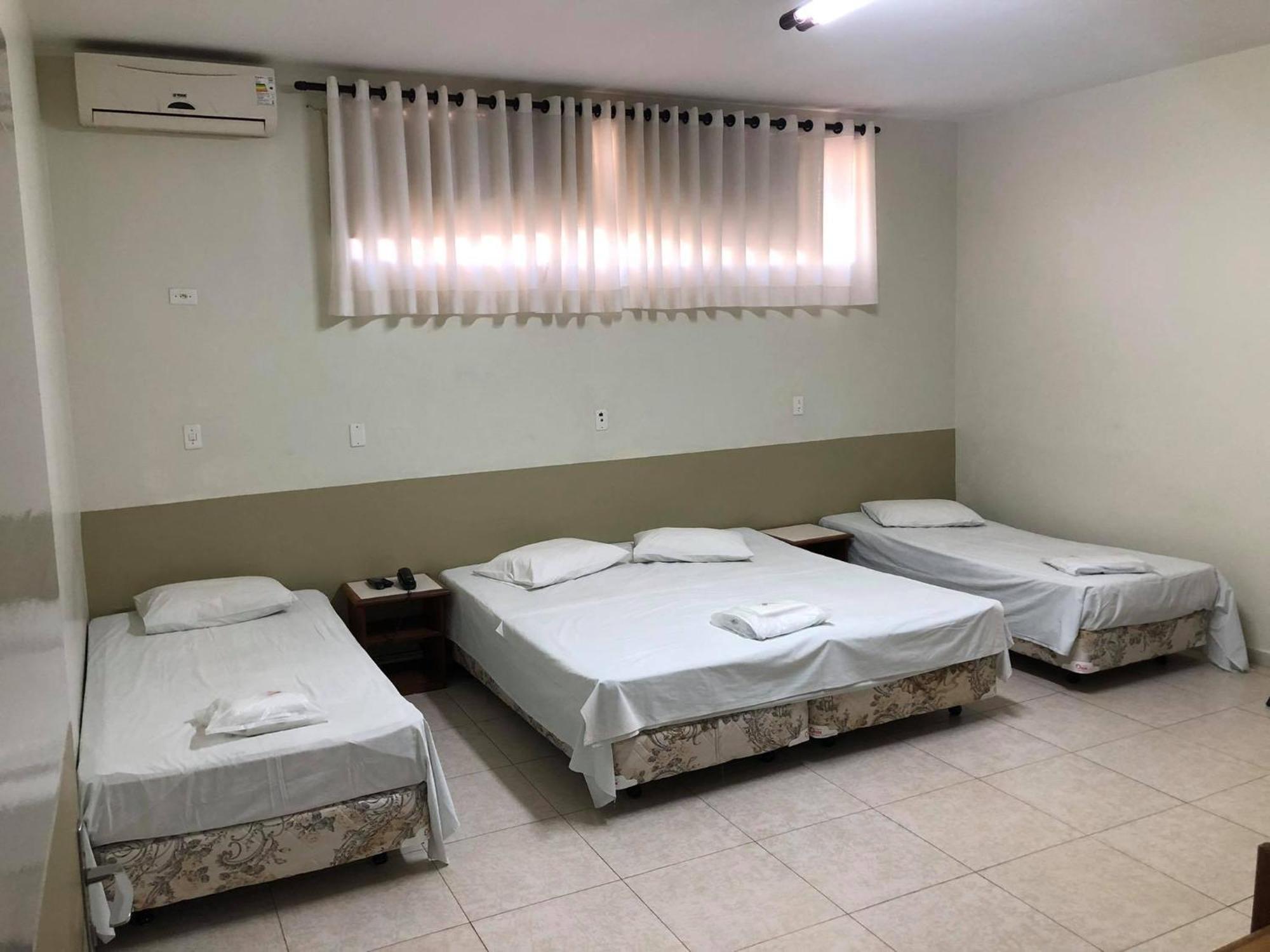 Regio Plaza Hotel Ourinhos Bagian luar foto