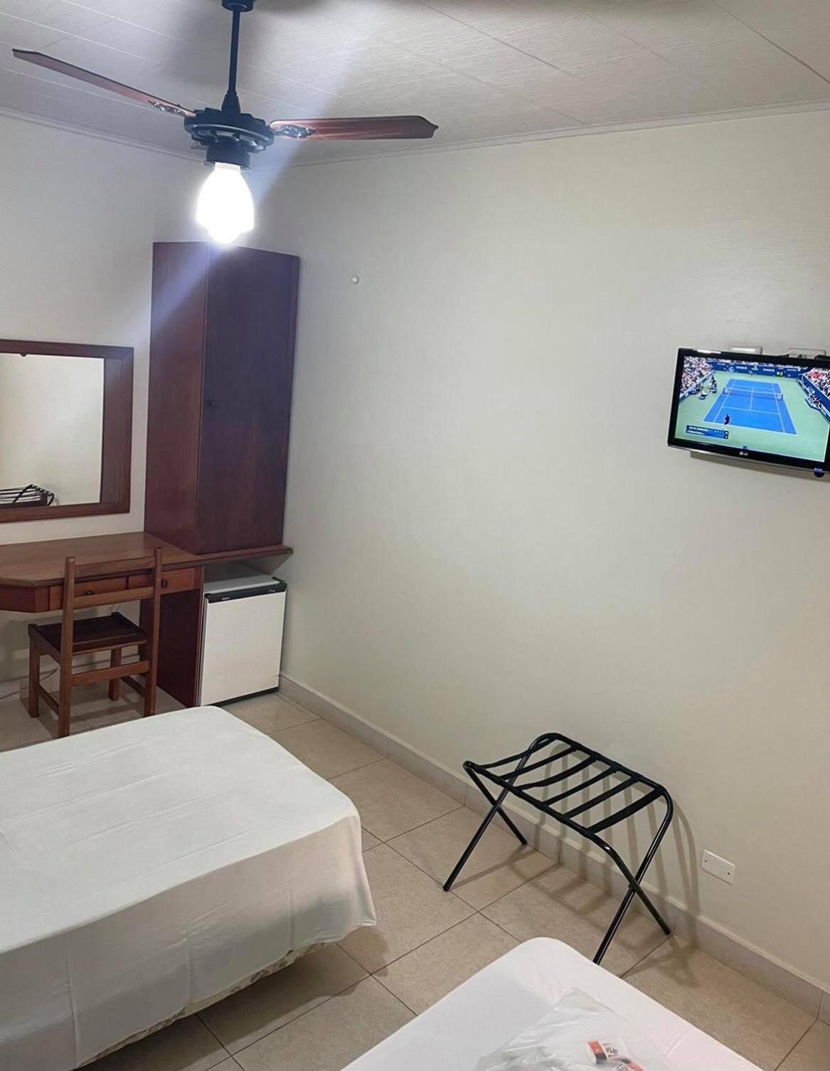 Regio Plaza Hotel Ourinhos Bagian luar foto