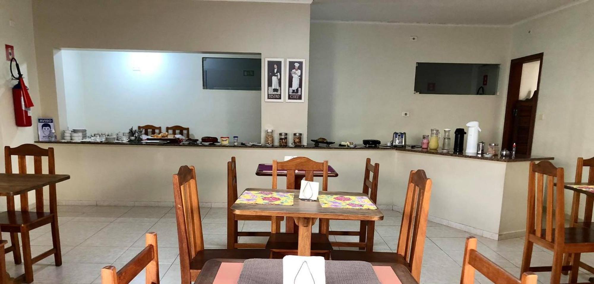 Regio Plaza Hotel Ourinhos Bagian luar foto