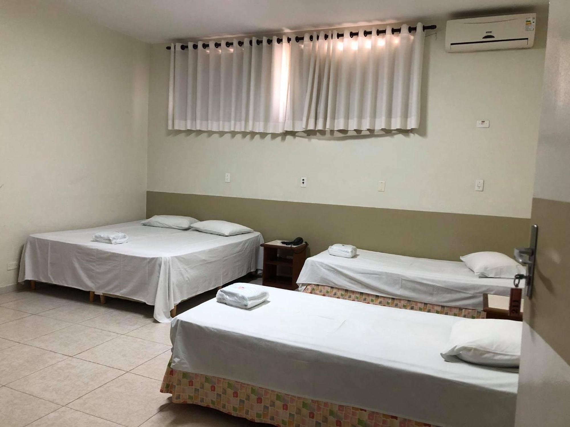 Regio Plaza Hotel Ourinhos Bagian luar foto