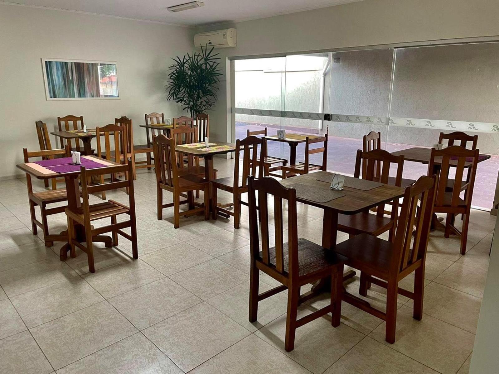 Regio Plaza Hotel Ourinhos Bagian luar foto