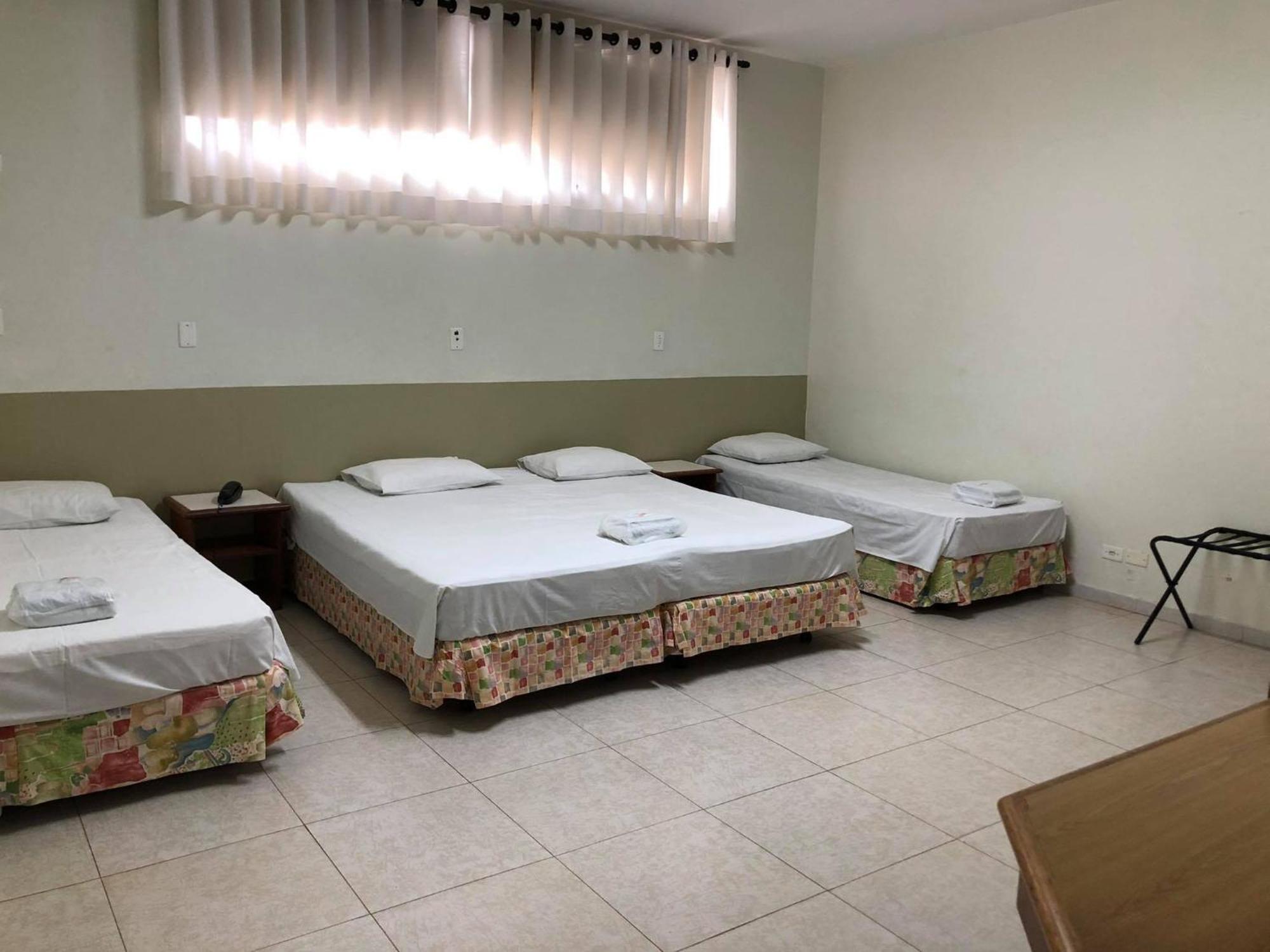 Regio Plaza Hotel Ourinhos Bagian luar foto