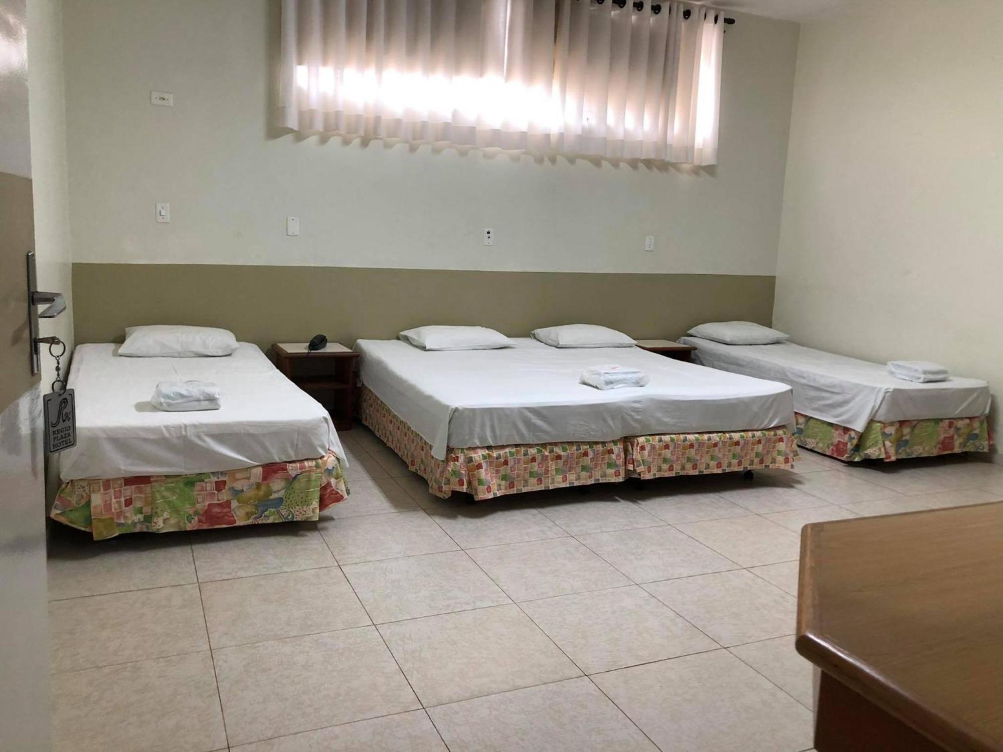 Regio Plaza Hotel Ourinhos Bagian luar foto