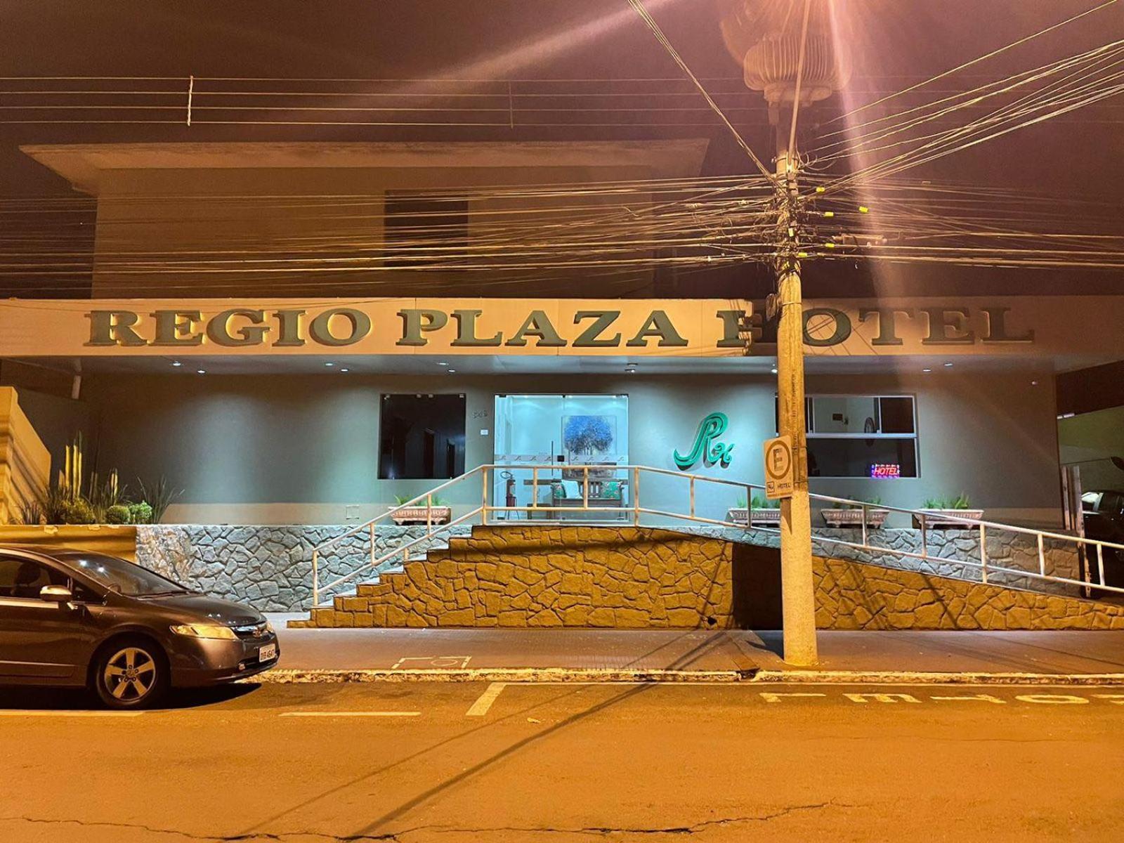Regio Plaza Hotel Ourinhos Bagian luar foto